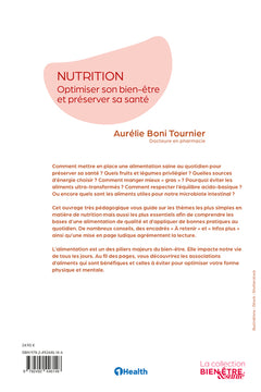 Nutrition - Optimiser son bien-être et préserver sa santé