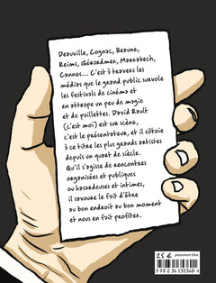 Le présentateur