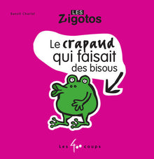Le crapaud qui faisait des bisous