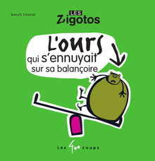 L'ours qui s'ennuyait sur sa balançoire