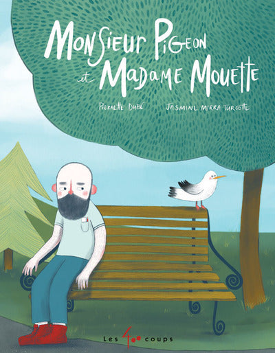 Monsieur pigeon et Madame mouette