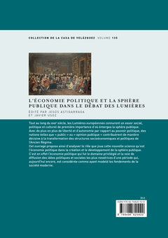 L'économie politique et la sphère publique dans le débat des Lumières