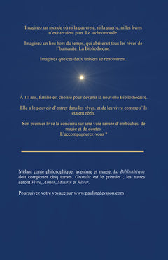 La Bibliothèque - T1 : Grandir
