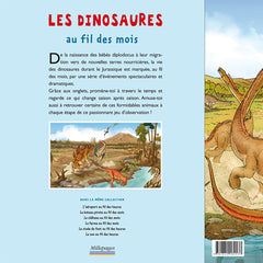 Les dinosaures au fil des mois