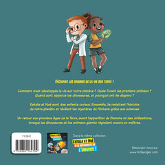 Estelle et Noé à la découverte des dinosaures !