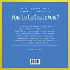Vois-tu ce que je vois ? contes de fées