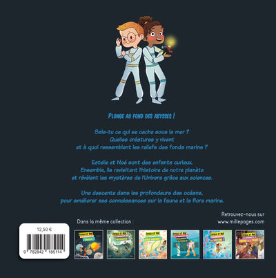 Estelle et Noé à la découverte des abysses !