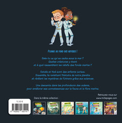 Estelle et Noé à la découverte des abysses !