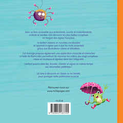 Mes comptines en langue des signes française