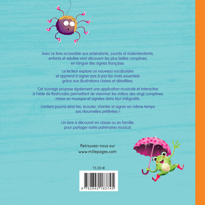 Mes comptines en langue des signes française