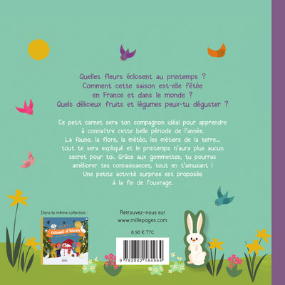 Mon petit carnet de printemps