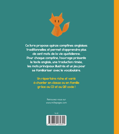 Mes comptines anglaises