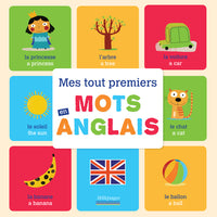 Mes tout premiers mots en anglais