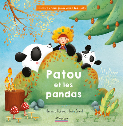 Patou et les pandas