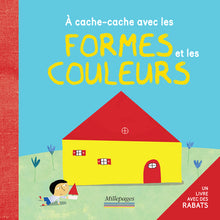 A cache-cache avec les formes couleurs