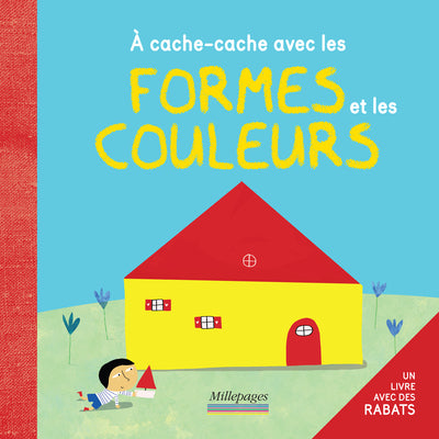 A cache-cache avec les formes couleurs