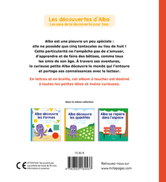Alba découvre le toucher