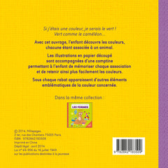 Mes petites comptines pour apprendre les couleurs