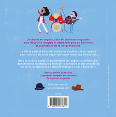 Je chante en anglais avec un CD audio offert: 40 chansons pour faire ses premiers pas en anglais