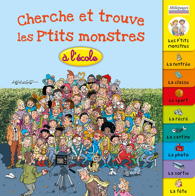 Les p'tits monstres à l'école