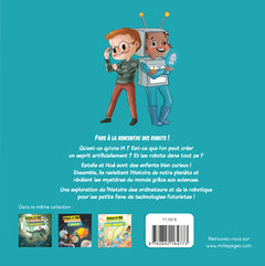 Estelle et Noé à la découverte des intelligences artificielles