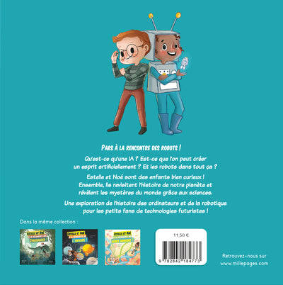 Estelle et Noé à la découverte des intelligences artificielles