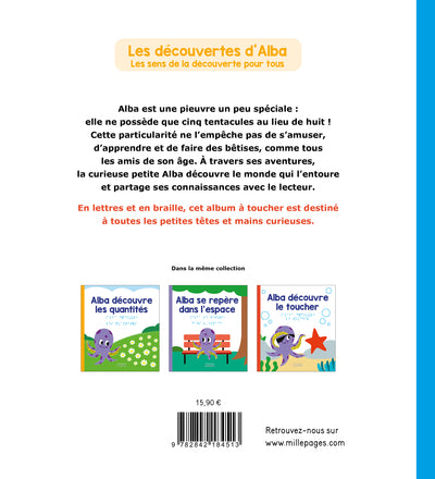 Alba découvre les formes