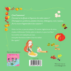 Mes premières recettes d'automne