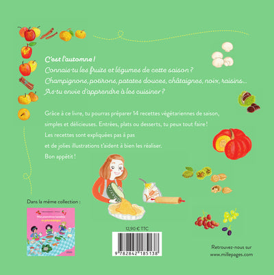 Mes premières recettes d'automne