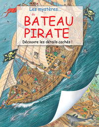 Les mystères du bateau pirate