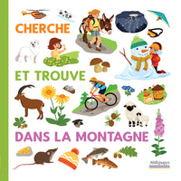 cherche et trouve dans la montagne