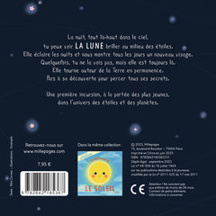 Les p'tits astronomes - Je découvre la Lune
