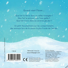 Quand vient l'hiver… que font les animaux ?