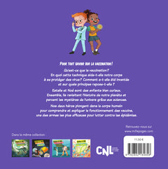 Estelle et Noé à la découverte des vaccins