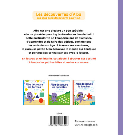 Alba se repère dans l'espace