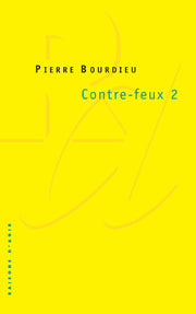 Contre feux 2 : Pour un mouvement social européen