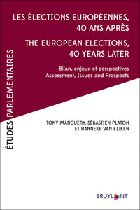 Les élections européennes 40 ans après