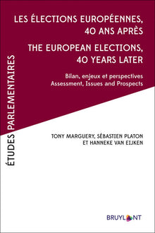Les élections européennes 40 ans après