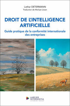 Droit de l'intelligence artificielle - Guide pratique de la conformité internationale des entreprises