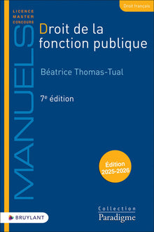 Droit de la fonction publique