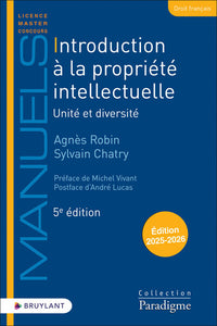 Introduction à la propriété intellectuelle
