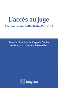 L'accès au juge