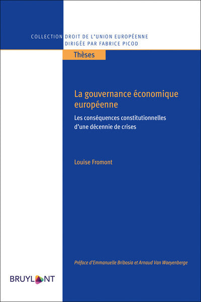 La gouvernance économique européenne
