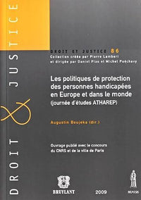 Les politiques de protection des personnes handicapées en Europe et dans le monde