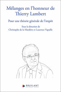 Mélanges en l'honneur de Thierry Lambert - Pour une théorie générale de l'impôt