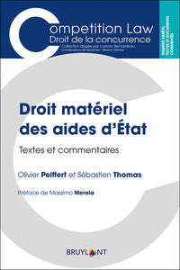 Droit matériel des aides d'État
