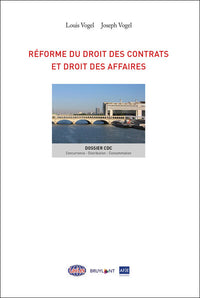 Réforme du droit des contrats et des affaires