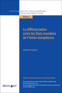 La différenciation entre les Etats membres de l'Union européenne
