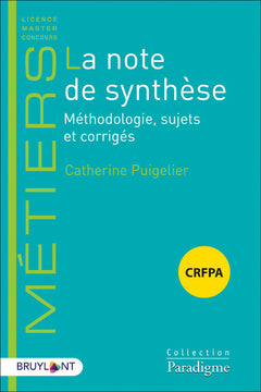 La note de synthèse