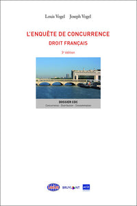 L'enquête de concurrence : droit français